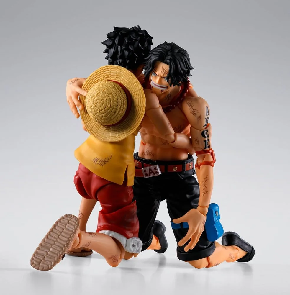 One Piece Action Figure – Portgas D. Ace Marineford 16 cm 7