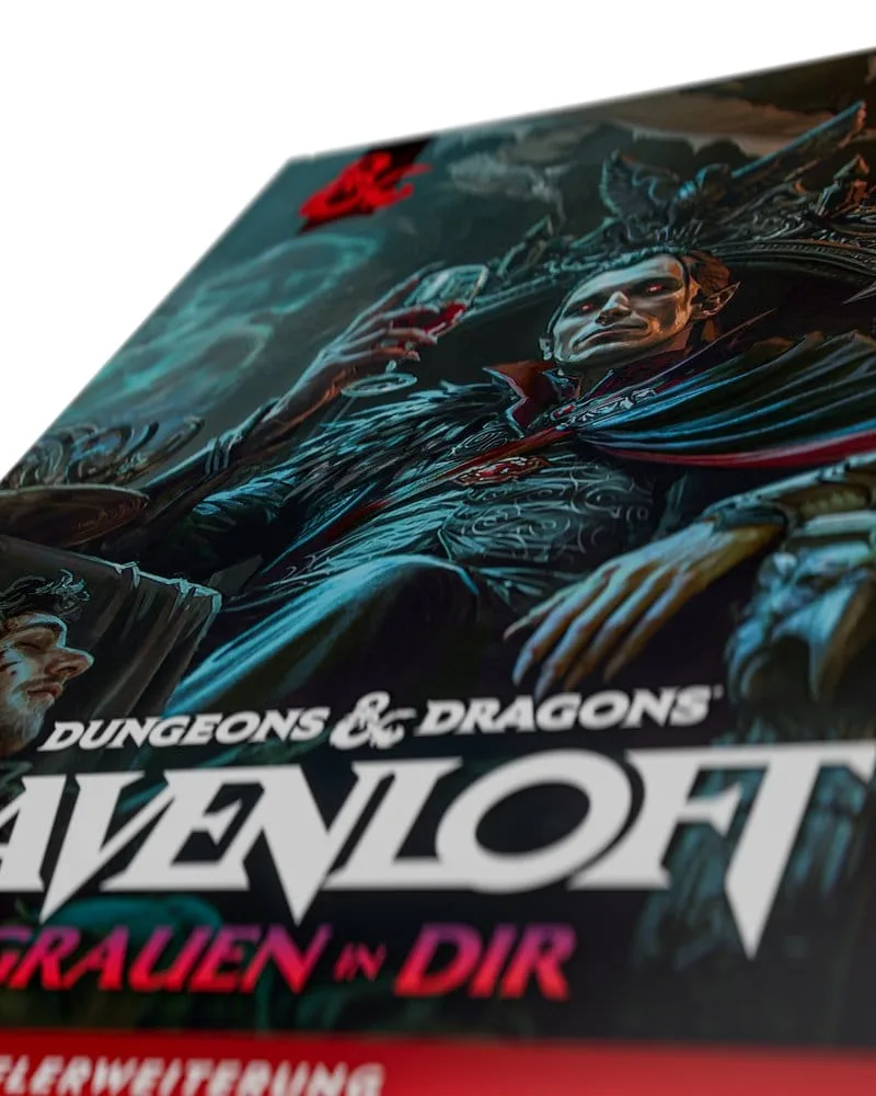 Dungeons & Dragons Rollenspielbuch – Ravenloft auf Deutsch 8