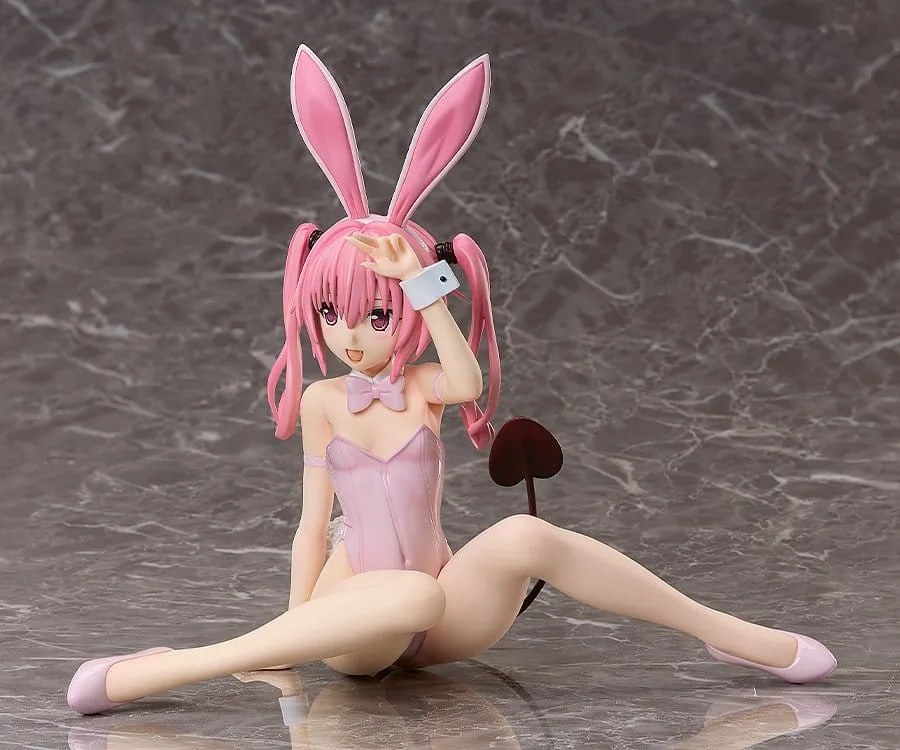 To Love-Ru Darkness Figure – Nana Bare Leg Bunny 1/4 26 cm 4
