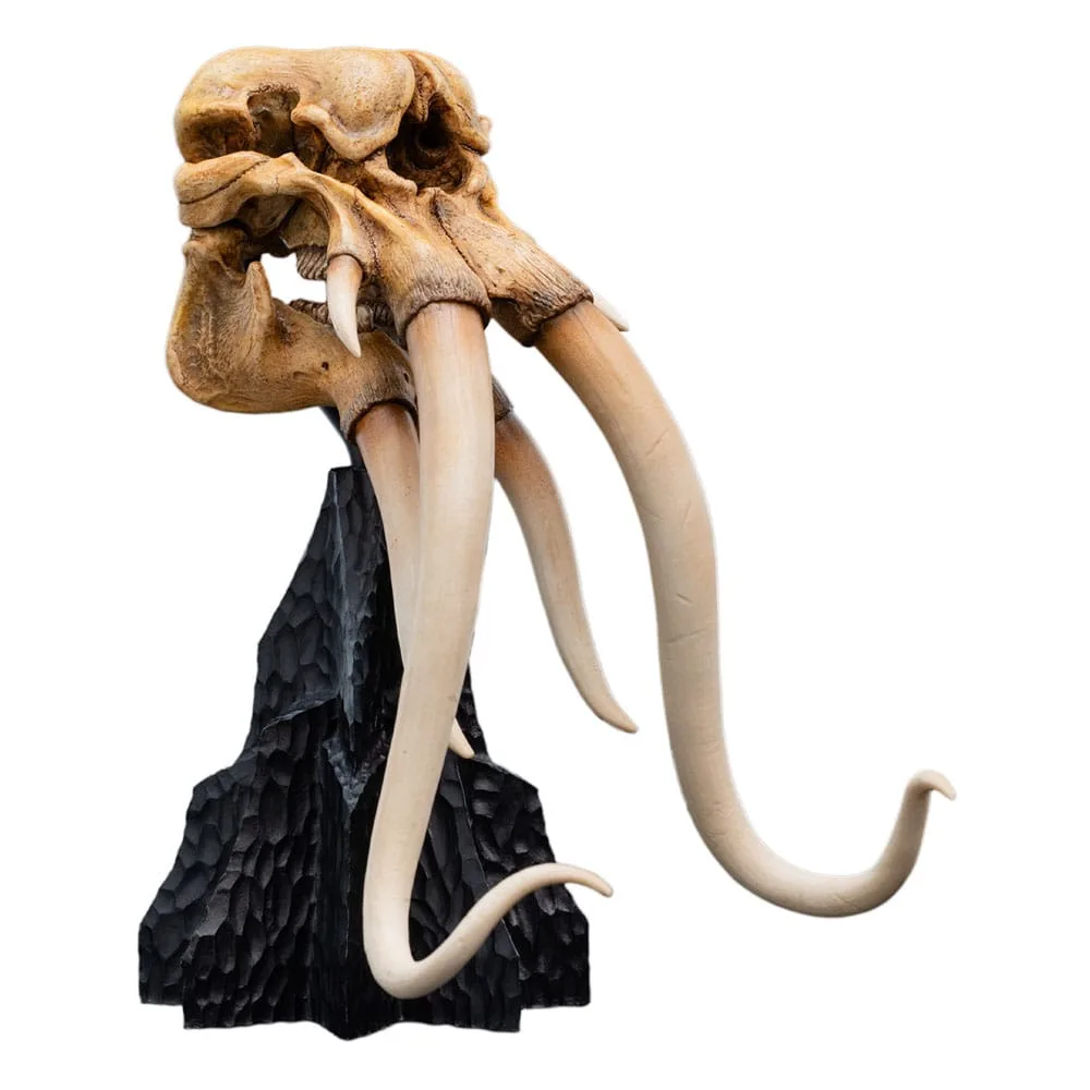 Lord of the Rings Mini Statue – Mumak Skull 15 cm 6