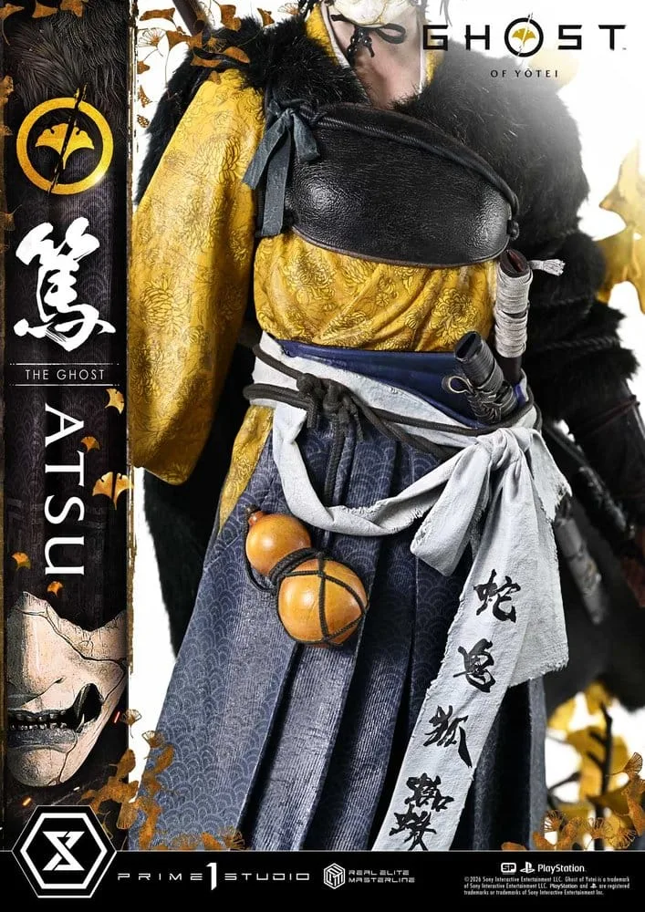 Ghost of Yotei Statue – Real Elite Masterline Atsu 59 cm 16