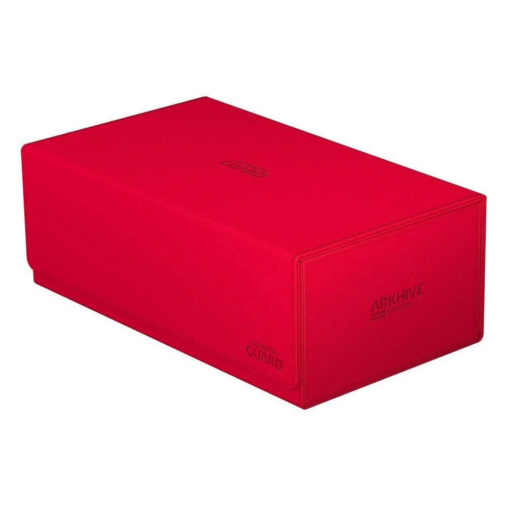 Ultimate Guard Card Box – Arkhive 800+ Xenoskin Red 3