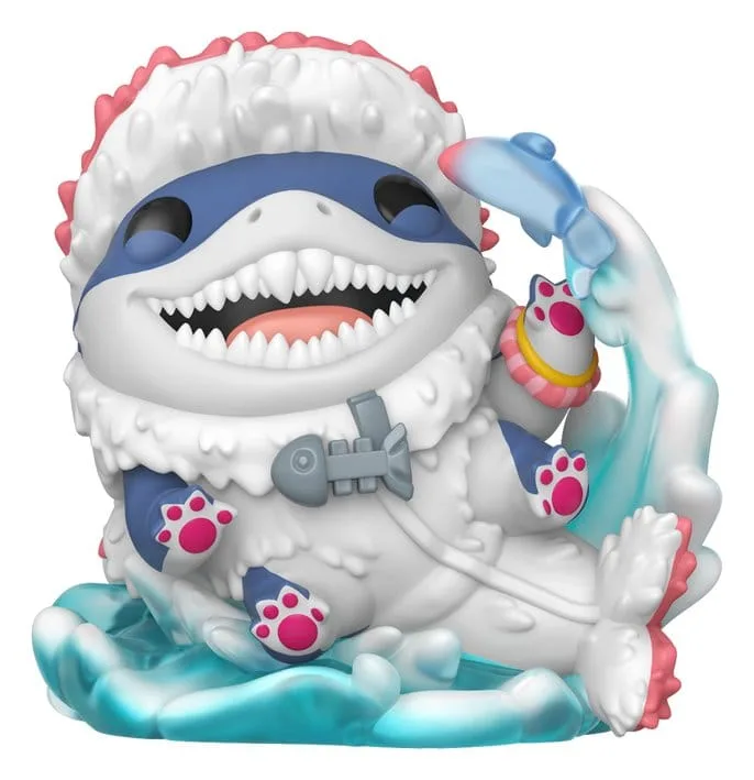 Marvel Rivals Vinyl Figure – Jeff Incognito Dolphin POP 9 cm