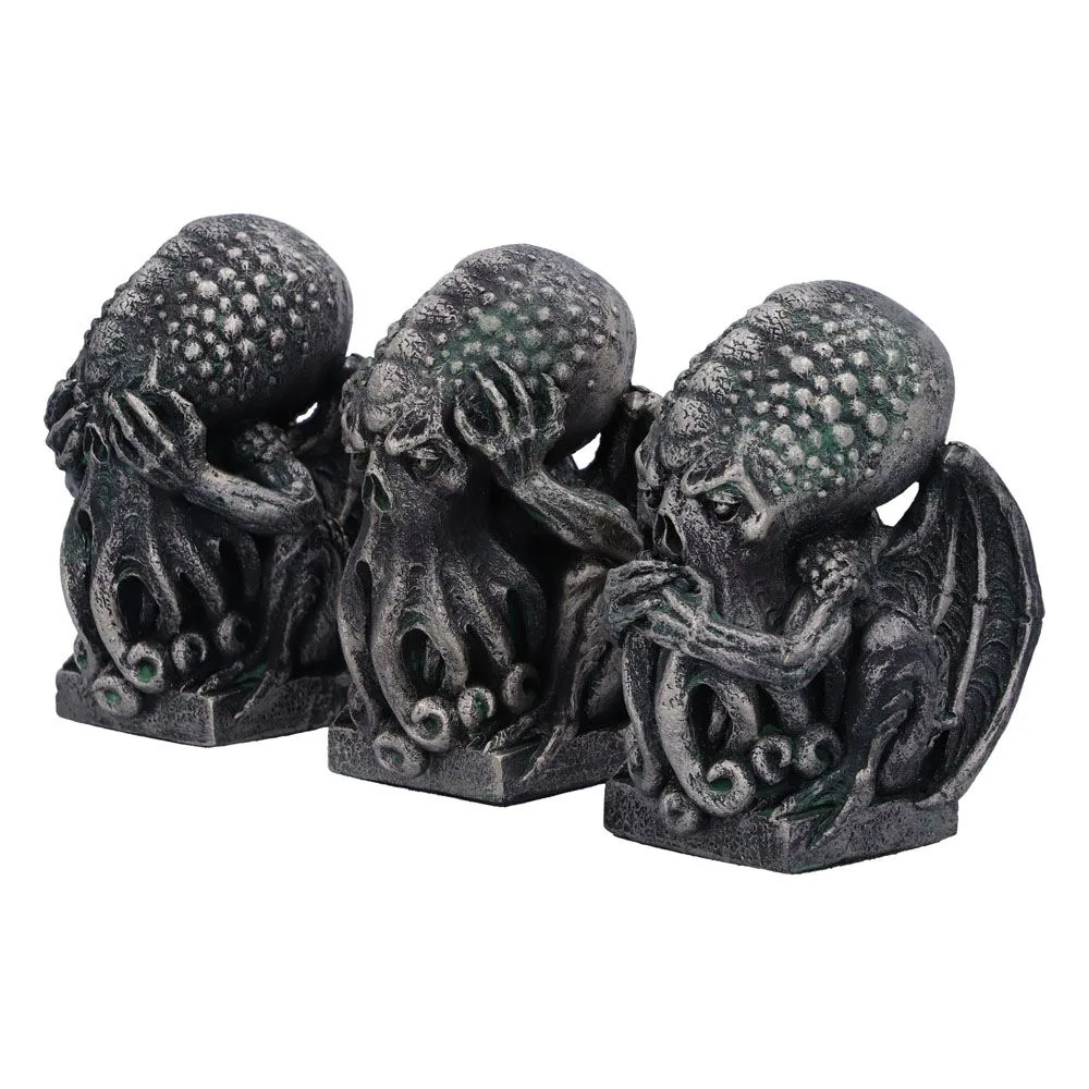 Cthulhu Figure – Three Wise 7 cm 5