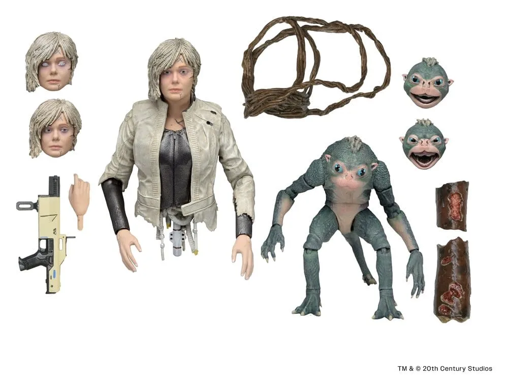 Predator Badlands Action Figures – Ultimate Thia & Bud 18 cm 2