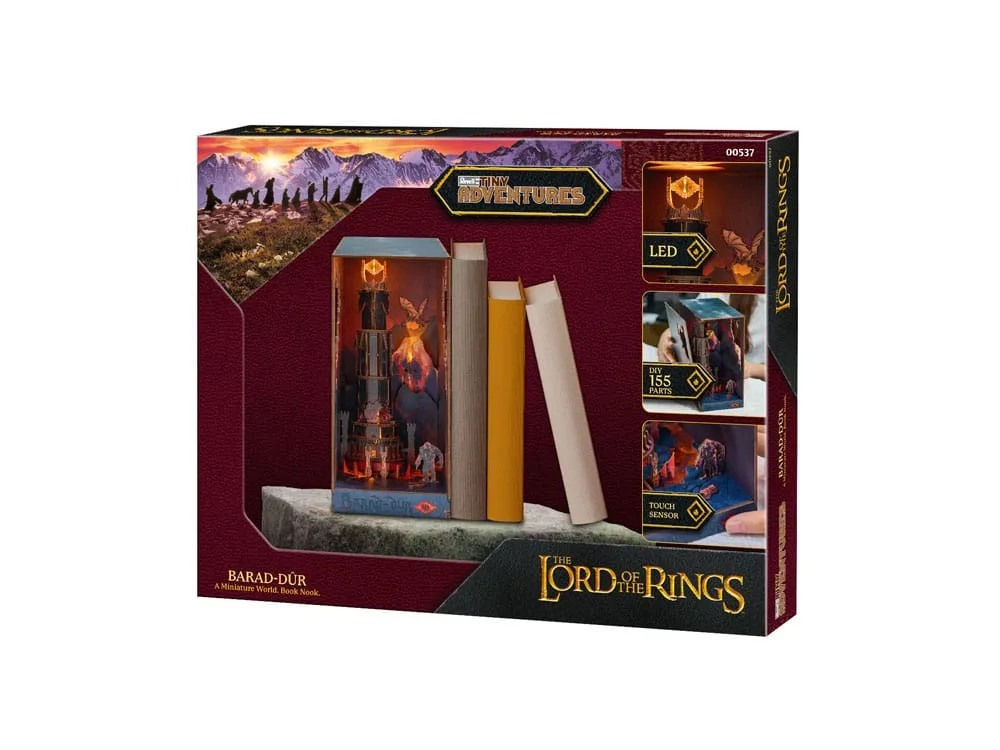 Lord of the Rings Book Nook – Barad-Dûr Mini Diorama 23 cm 9