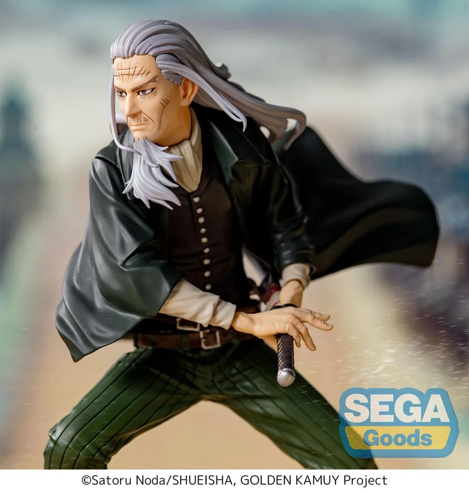 Golden Kamuy PVC Statue – Toshizo Hijikata Xross Link 13 cm 4