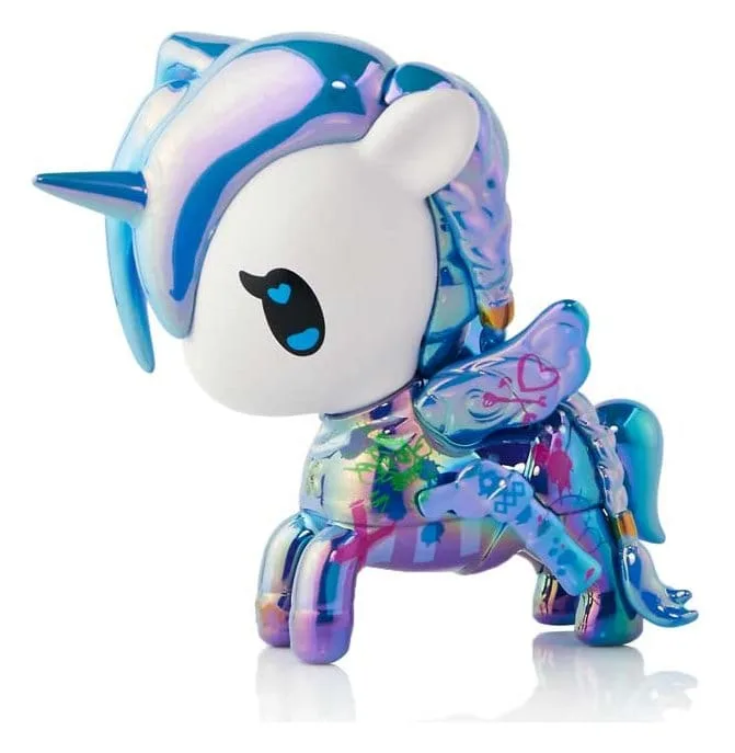 Unicorno x Arcane Figure – Blue Mayhem Jinx Special Edition 7 cm 2