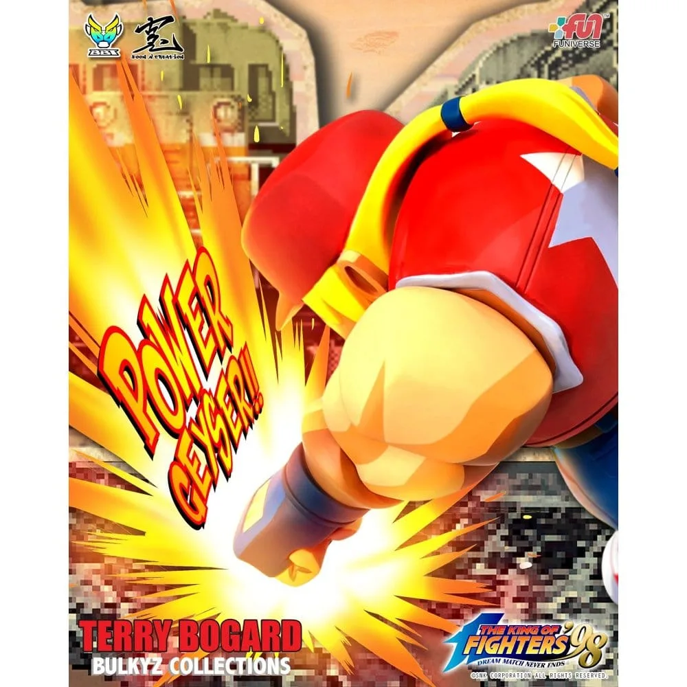 The King of Fighters Figure – Terry Bogard Bulkyz 30 cm 5