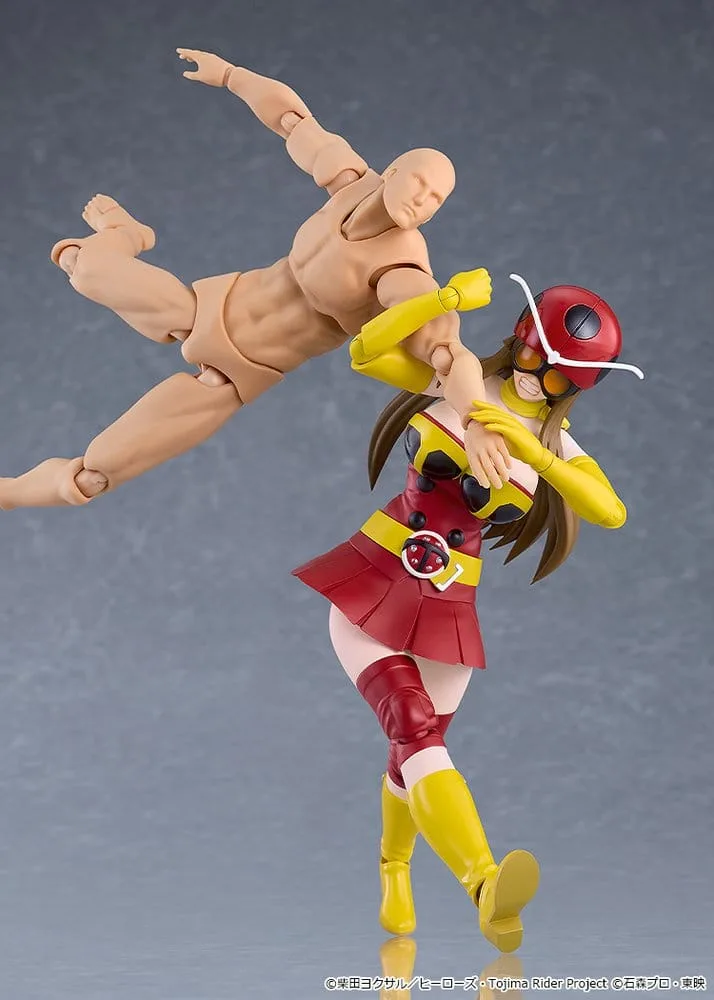 Tojima Wants to Be a Kamen Rider Actionfigur – Yuriko Okada figma 14 cm 4