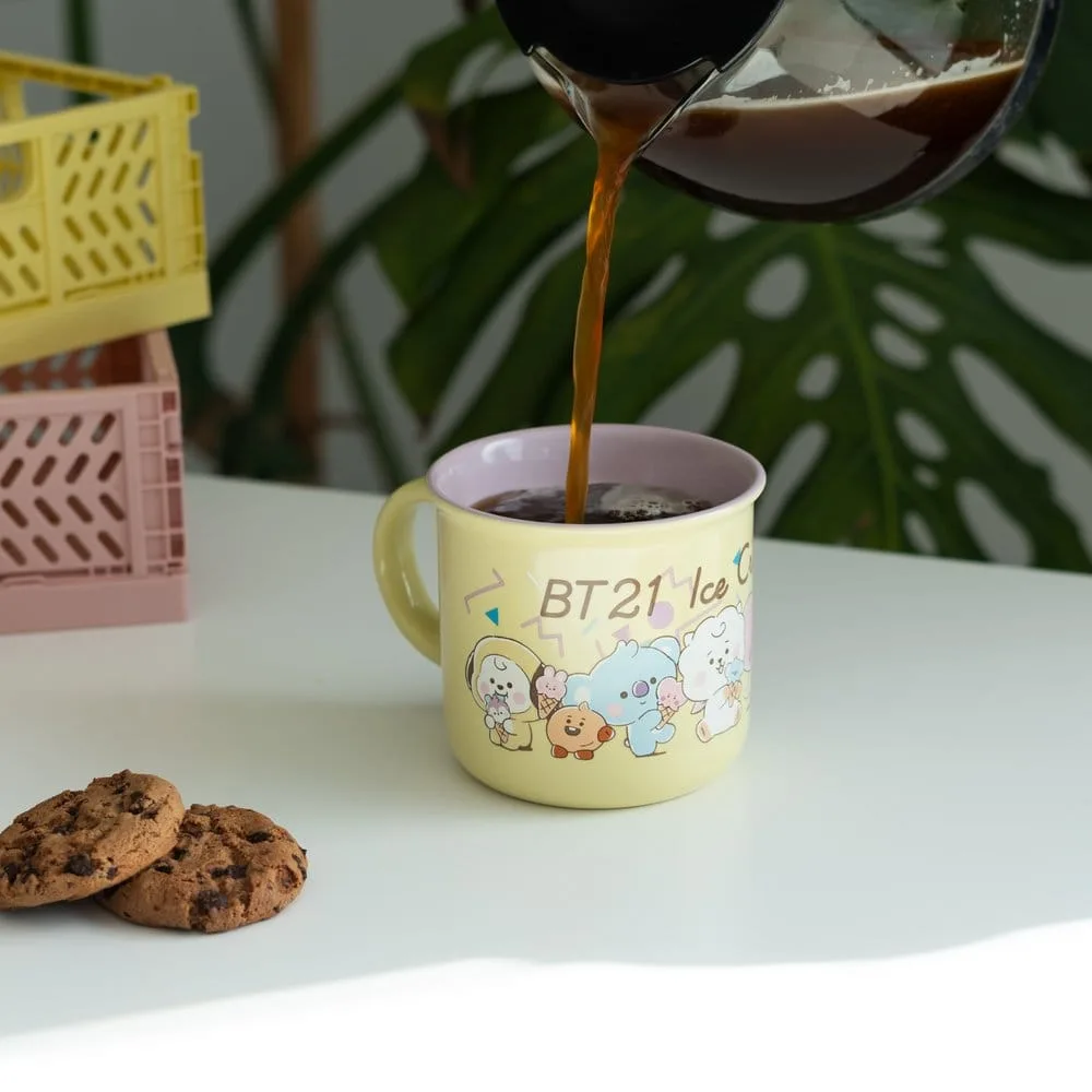 BT21 Mug – Ice Cream 375 ml 5