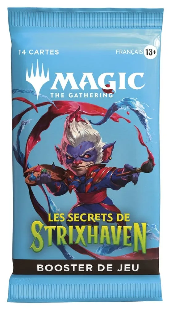 Magic the Gathering Play Boosters – Secrets of Strixhaven French 8