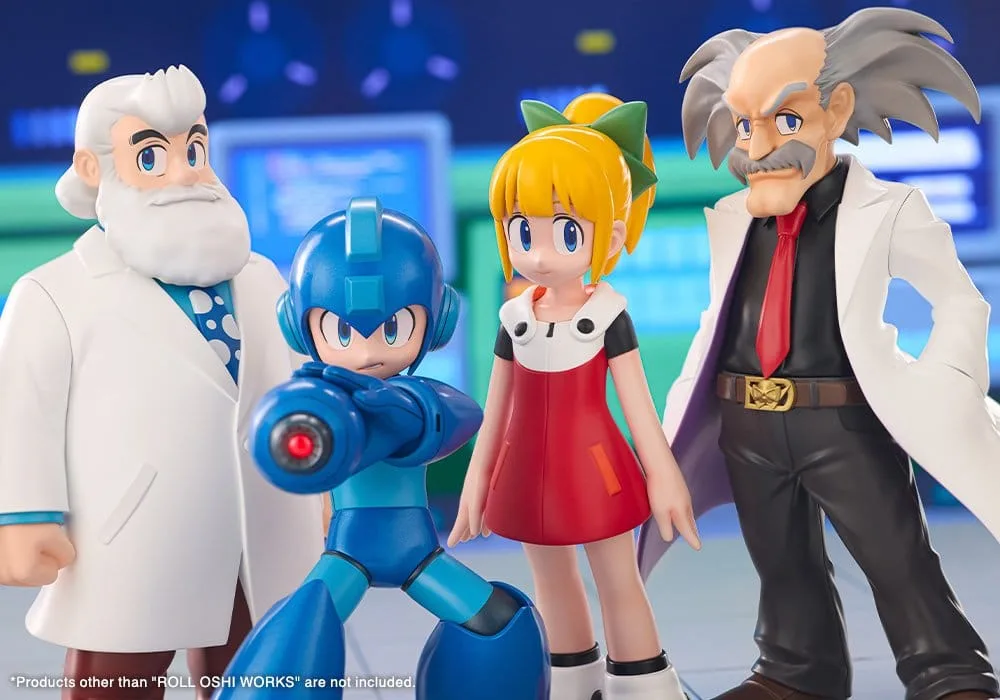 Mega Man PVC Figure – Roll Oshi Works 19 cm 6