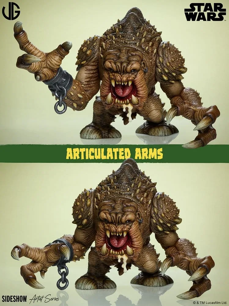 Star Wars Designer Statue – James Groman Rancor 30.5 cm 9