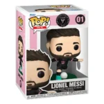 MLS Vinyl Figure – Inter Miami Lionel Messi Away Kit 9 cm 2