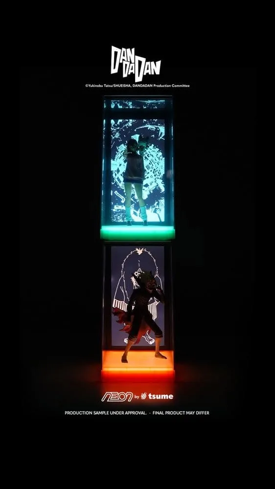 Dandadan Statue – Okarun NEON 1/9 Scale 25 cm 2