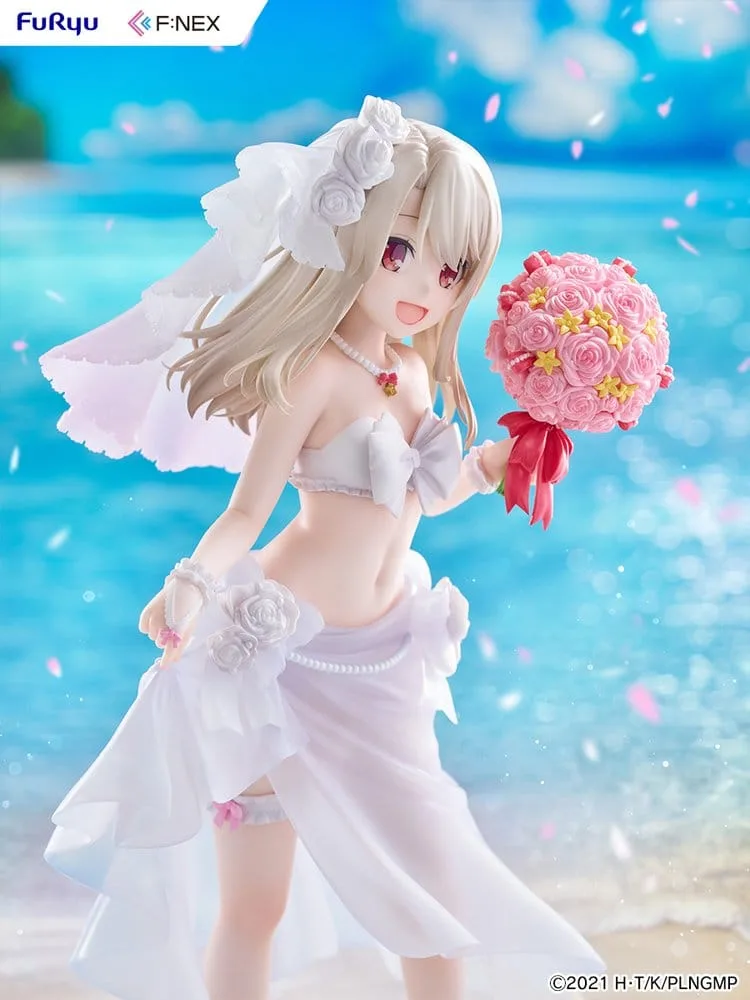 Fate Prisma Illya PVC Figure – Illya Wedding Swimsuit 21 cm 11