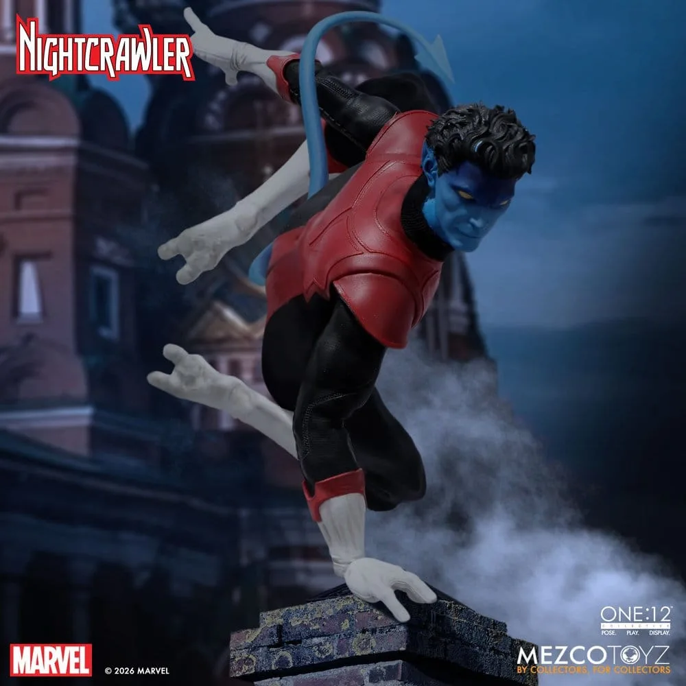 Marvel X-Men Action Figure – Nightcrawler One:12 Collective 16 cm 10