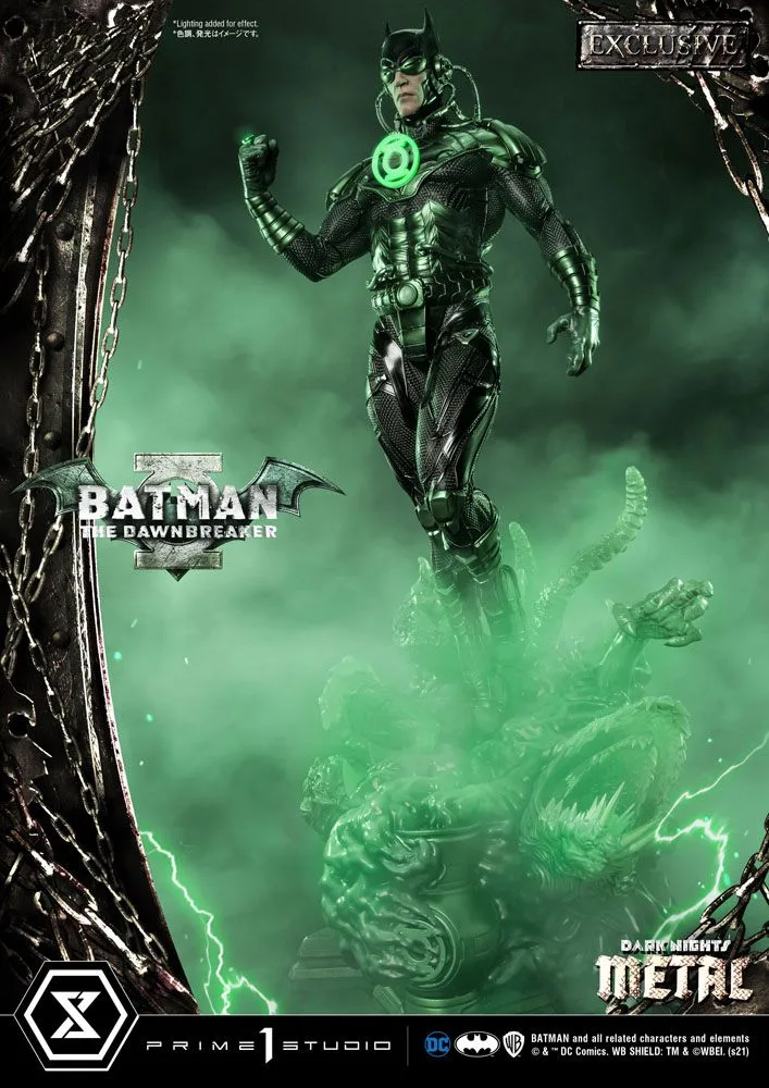 Dark Nights Metal Statue Set – 3 Dawnbreaker Editions 1/3 89 cm 5