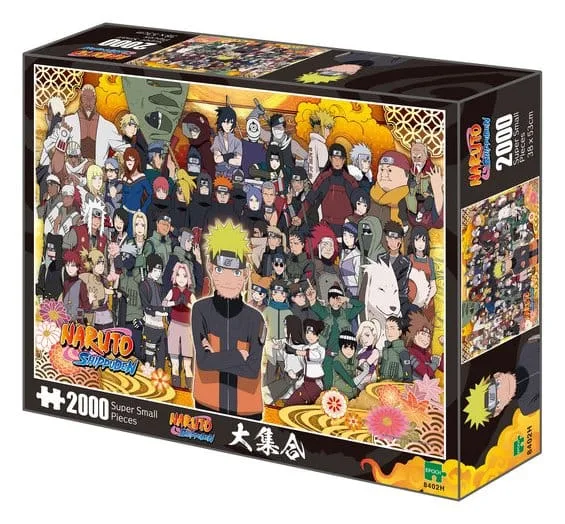 Naruto Shippuden Puzzle – Version C 2000 Pieces 53 x 38 cm 2