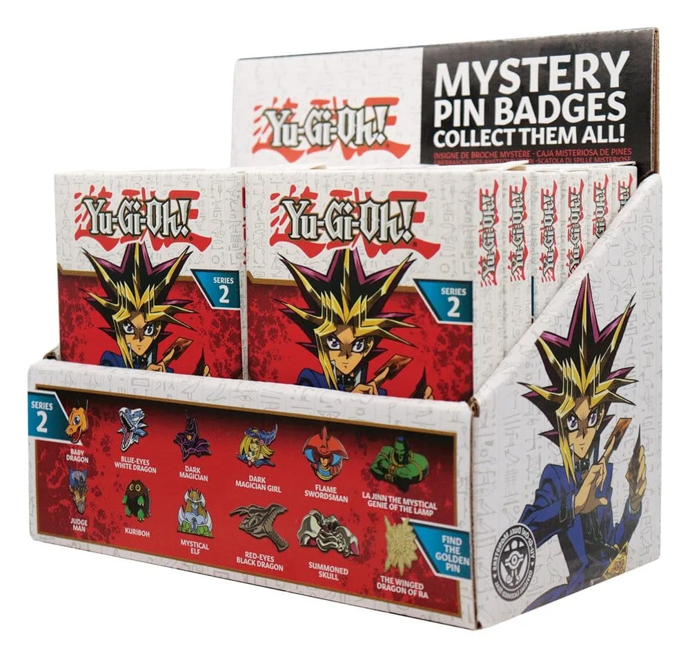 Yu-Gi-Oh Mystery Pin Display – Volume 2 12 Blind Boxes 4