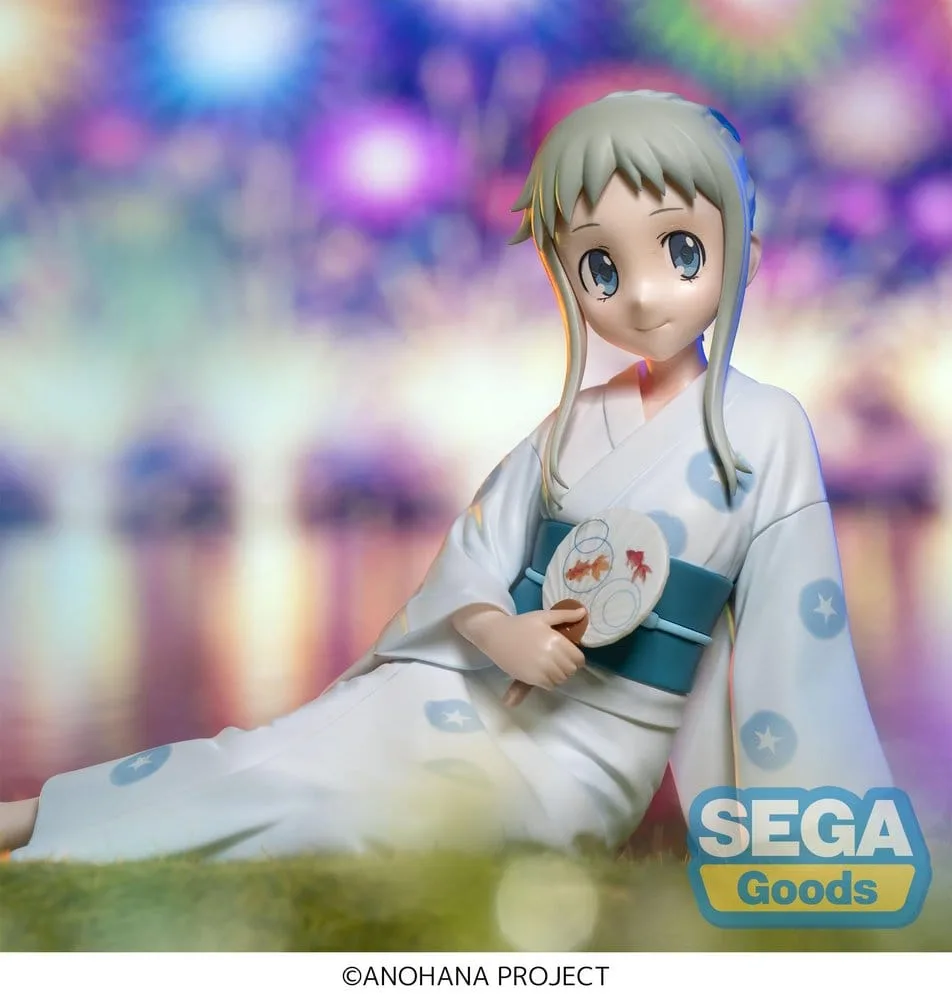 Anohana PVC Figure – Yumemirize Meiko Honma 11 cm 5