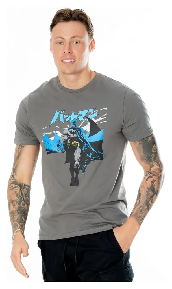 DC Comics T-Shirt – Batman Manga Cape XXL 4