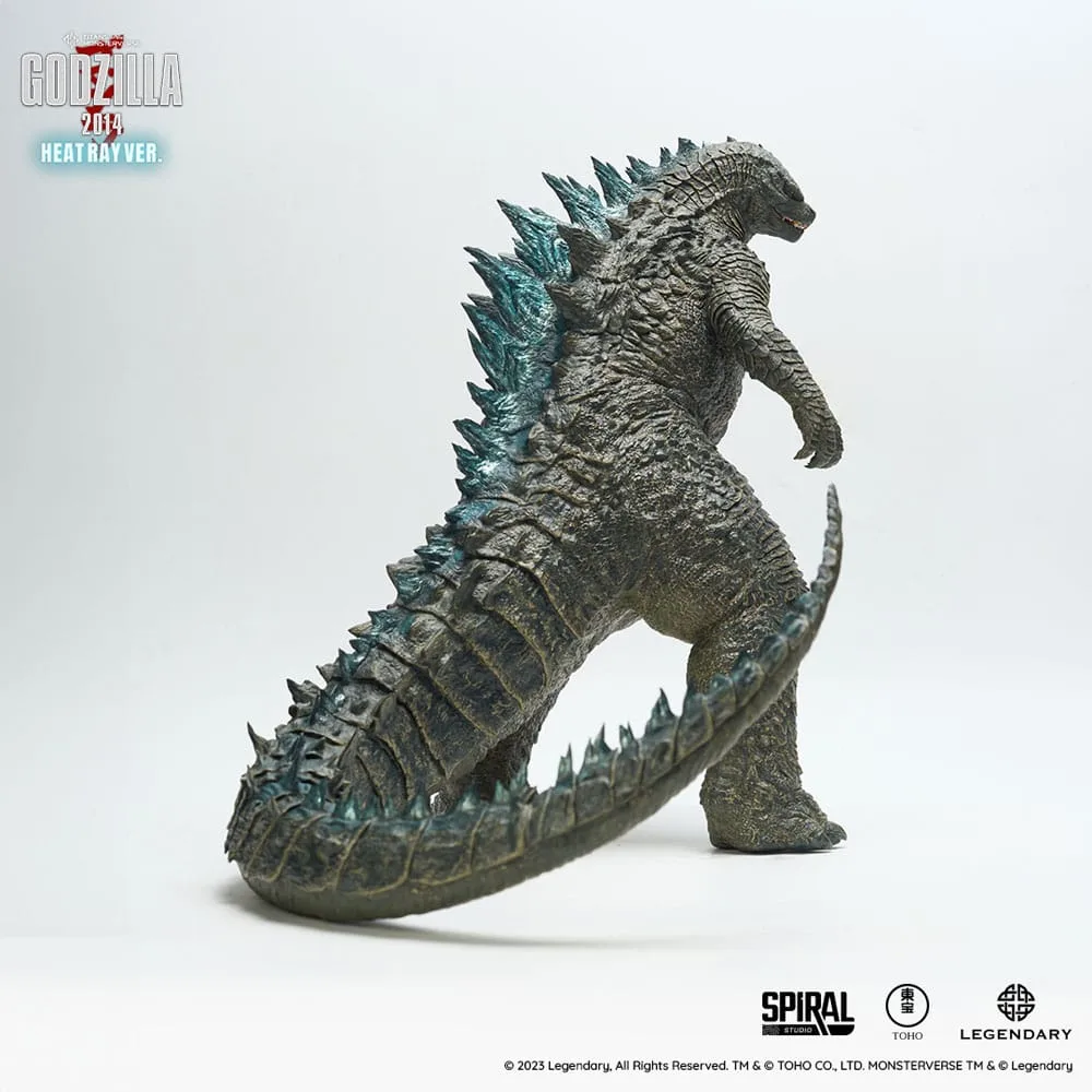 Godzilla 2014 PVC Statue – Heat Ray Version 44 cm 9