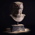 Stargate Helmet Replica – Apophis Serpent Guard 15 cm 7
