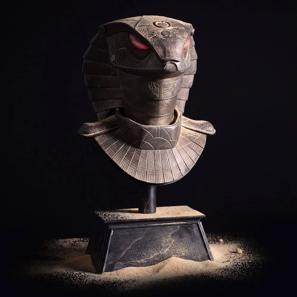 Stargate Helmet Replica – Apophis Serpent Guard 15 cm 7