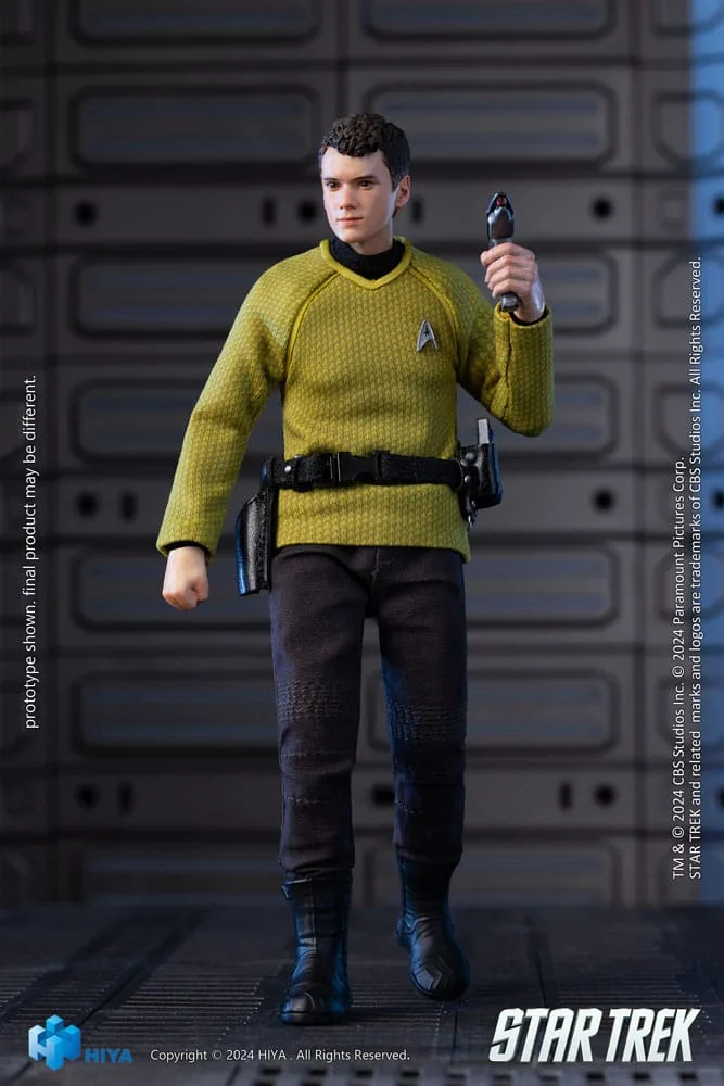 Star Trek 2009 Action Figure – Exquisite Super Chekov 15.8 cm 10