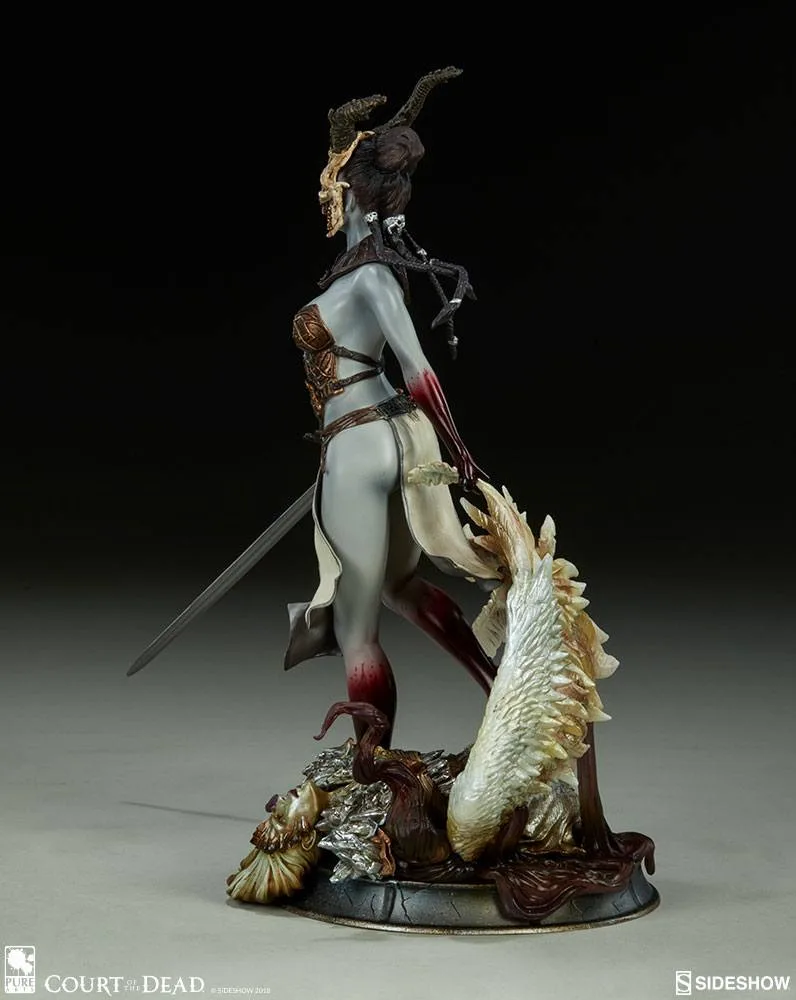 Court of the Dead Statue – Kier Valkyrie's Revenge 27 cm 4