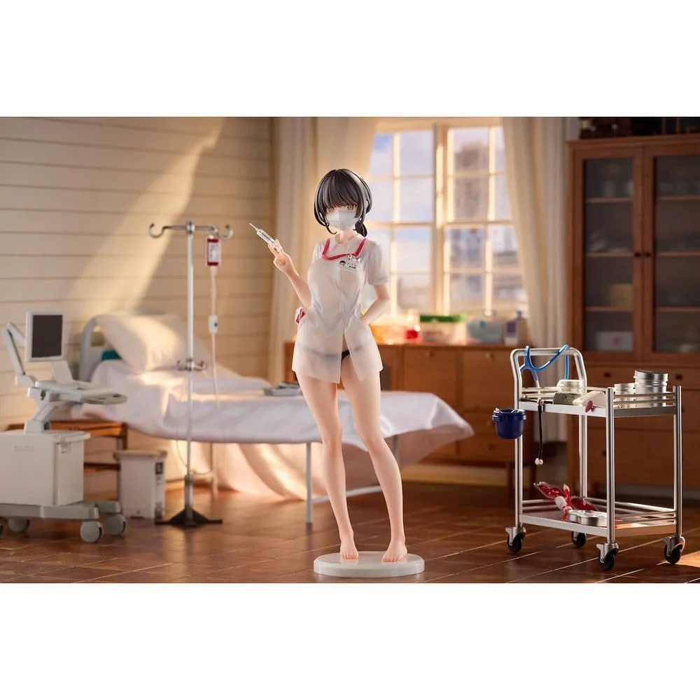 Original Character PVC Figure – Nurse Call 1/6 Scale 28 cm 13