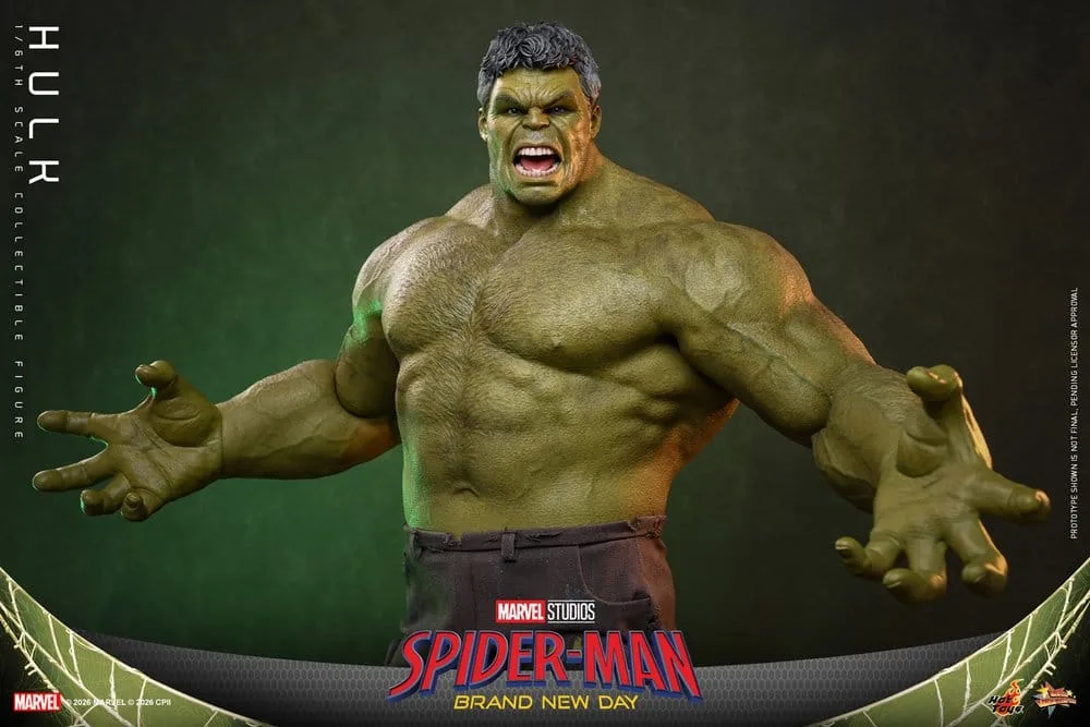 Spider-Man Brand New Day Action Figure – Hulk 1/6 Scale 51 cm 11