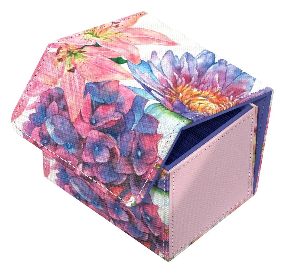 Ultimate Guard Deck Box – Sidewinder 100+ Xenoskin Lotus Bloom 12