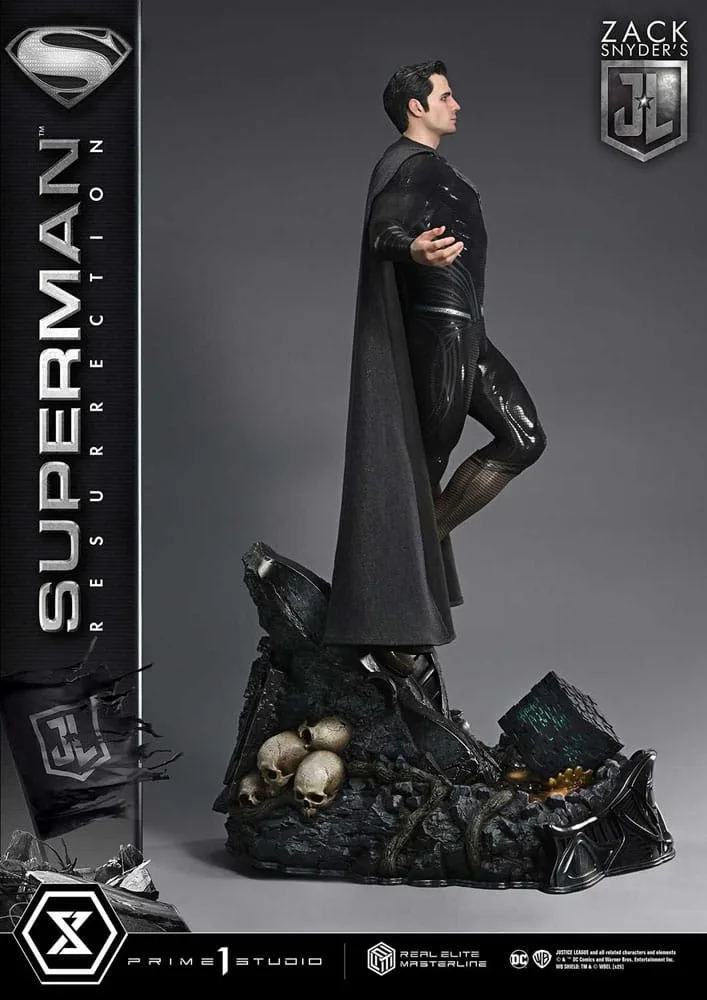 Zack Snyder’s Justice League Statue – Superman Deluxe 95 cm 9
