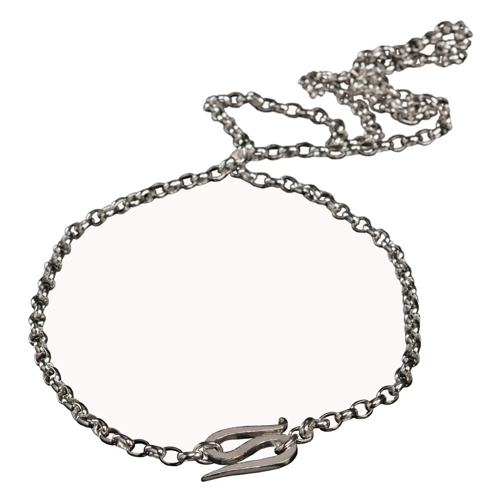 Lord of the Rings Replica – Frodo's Sterling Silver Chain 65 cm