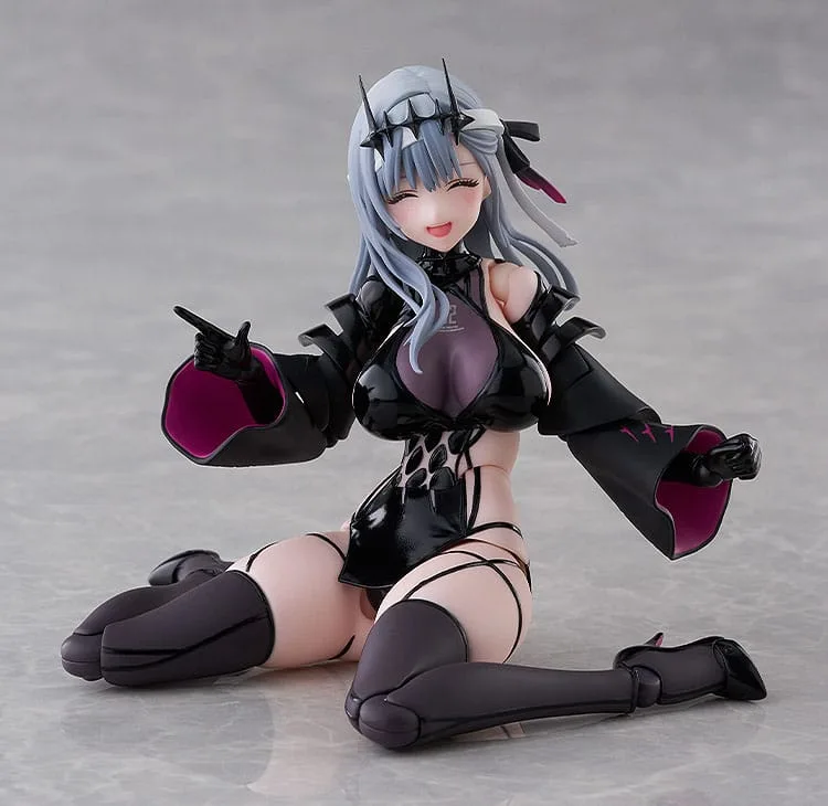 Nikke Figma Figure – Modernia Second Affection 16 cm 11