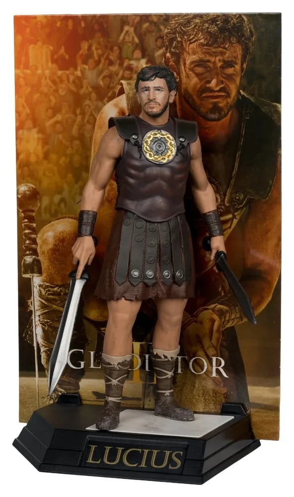 Gladiator II Sammelfigur – Lucius Movie Maniacs 16 cm 2