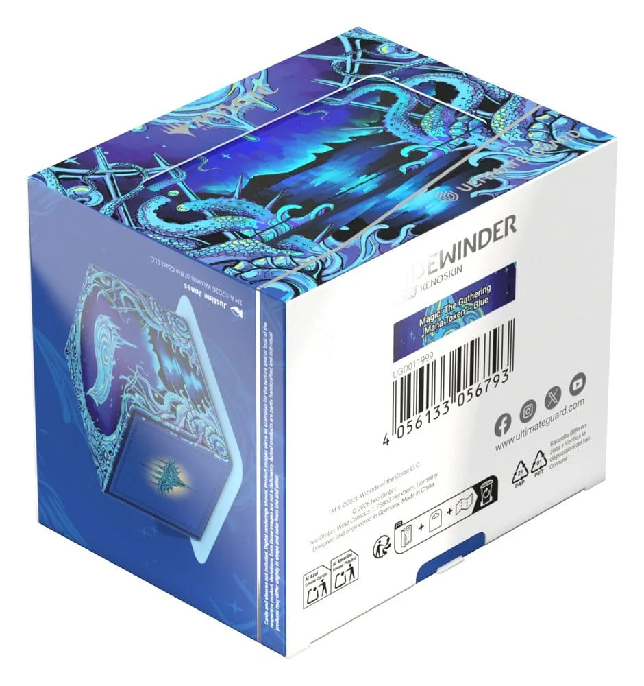 Magic the Gathering Deck Box – Sidewinder 100+ Mana Token Island 14