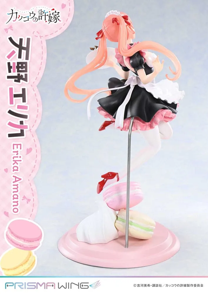 A Couple of Cuckoos Statue – Erika Amano Maid 1/7 Scale 24 cm 8