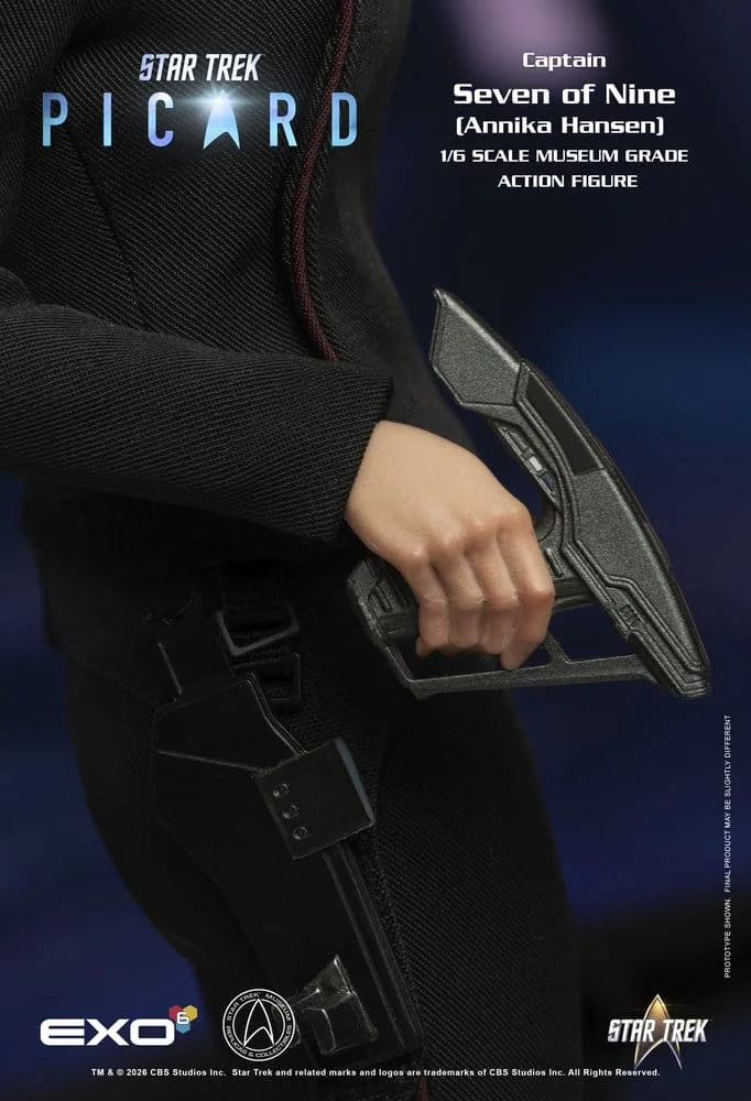 Star Trek Picard Action Figure – Captain Seven of Nine 1/6 29 cm 5
