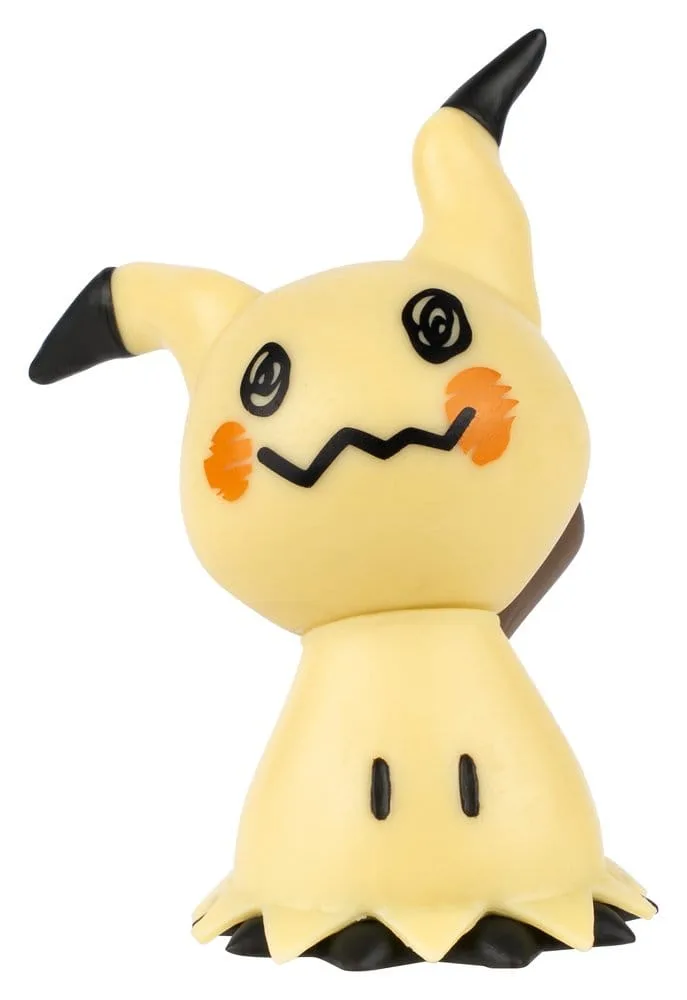 Pokémon Actionfiguren – Version 25 Set mit vier 3er-Packs 6