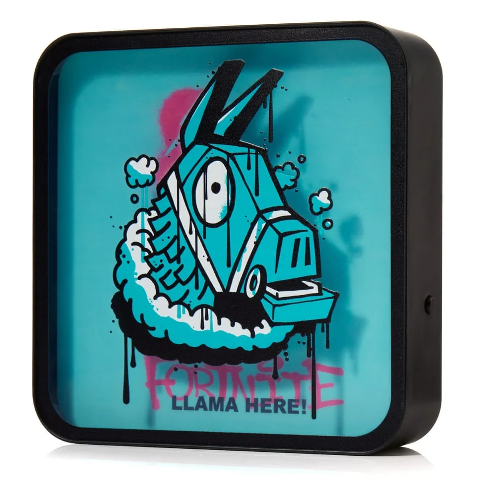 Fortnite lamp – Lasergegraveerd acryl 22 x 21 x 8 cm 2
