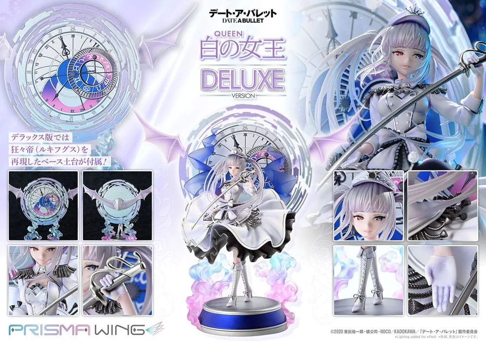 Date a Bullet Statue – Prisma Wing Queen Deluxe 1/7 34 cm 4