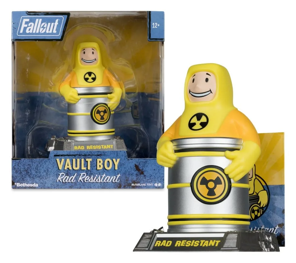 Fallout PVC Statue – Vault Boy Rad Resistant 14 cm 5