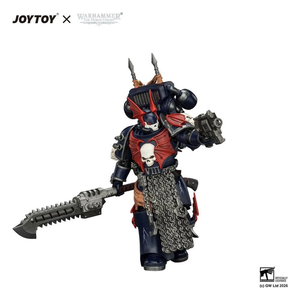 Warhammer Action Figure – Night Lords Legion Praetor 12.5 cm 9