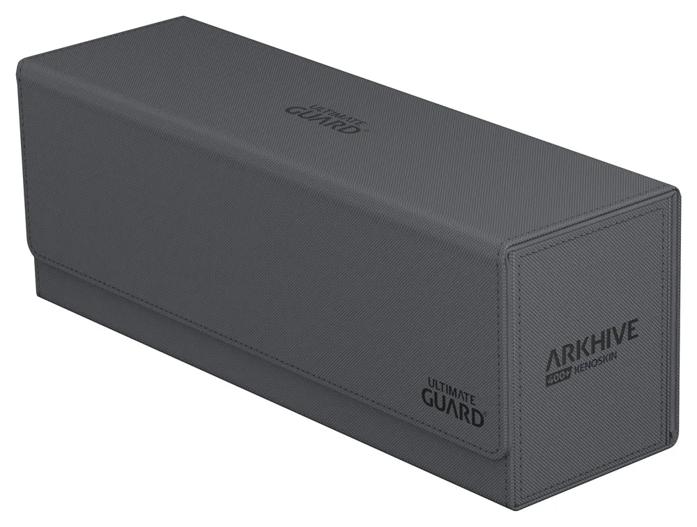 Ultimate Guard Card Storage Box – Arkhive 400+ Xenoskin Grey 11