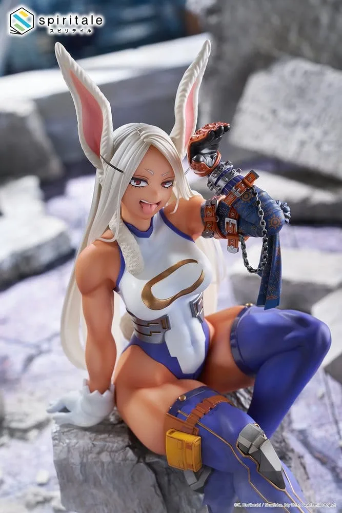 My Hero Academia PVC Figure – Mirko Rabbit Spiritale 1:7 24 cm 15