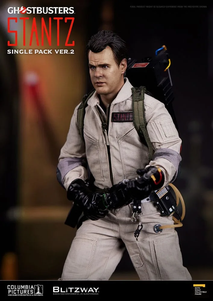 Ghostbusters Action Figure – Raymond Stantz Ver. 2 31 cm 3